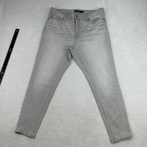 Lauren Ralph Lauren Women's Jeans Gray Denim High Rise 14W
